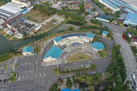 常熟市农路驿站胜景如画绘就美丽乡村新图景